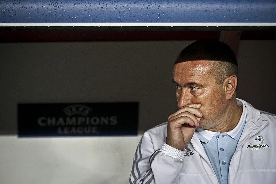 Историческа точка за Станимир Стоилов и "Астана" в ШЛ