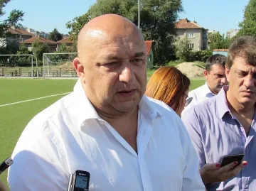 Кралев патрон на фитнес фестивал