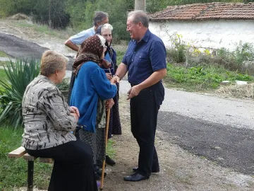 Кандидати на левицата се срещнаха с избиратели от с. Ружица