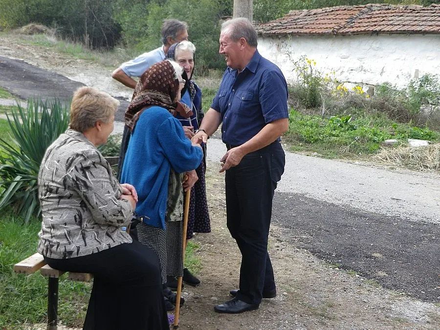 Кандидати на левицата се срещнаха с избиратели от с. Ружица