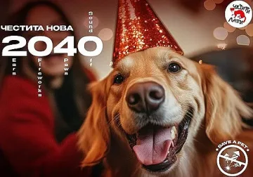 Нова година без страх: ЧЕТИРИ ЛАПИ с „Движение 2040“ и музиката на Lavasonic