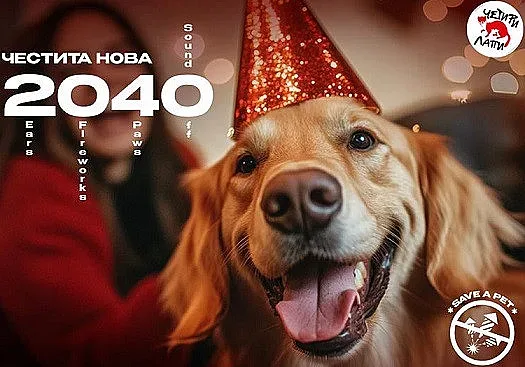 Нова година без страх: ЧЕТИРИ ЛАПИ с „Движение 2040“ и музиката на Lavasonic