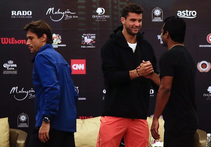 Григор и Пеш отпаднаха от двойките в Куала Лумпур