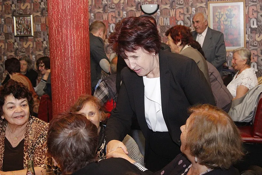 Пенсионерите в Перник подкрепиха ГЕРБ