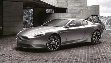 Новата кола на Агент 007