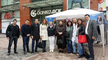 ПП ГЕРБ „Възраждане“ организира кампания за профилактика на сърдечно-съдовите заболявания