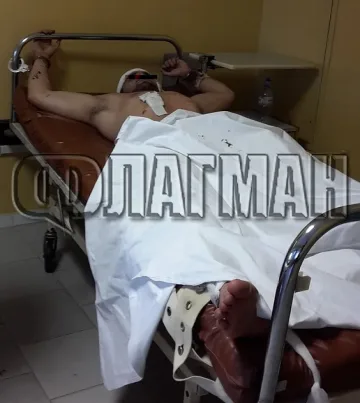 Уникално видео с дрогирания английски ММА боец