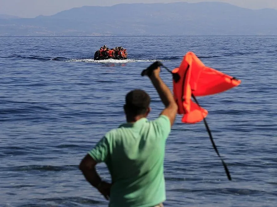 Над половин млн. мигранти дошли в Европа по море