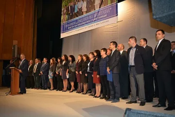 Златко Живков откри кампанията си с 600 души