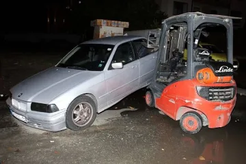 Английски ММА боец вилня в Слънчев бряг с мотокар, нападна полицаи