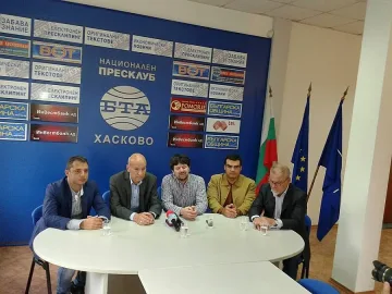 "Сряда 7" подкрепи кандидата на ГЕРБ за кмет на Хасково