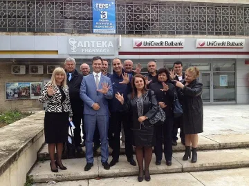 Цветанов: На Мездра й е нужен млад и образован кмет като д-р Тодоров