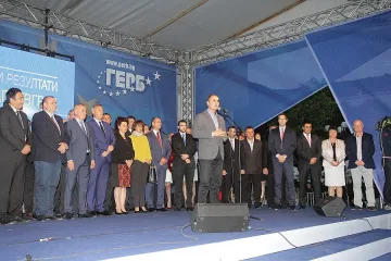 Цветанов: Искаме победа на първи тур, защото нямаме време за губене