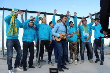 Казахският Криско удря рамо на Мъри