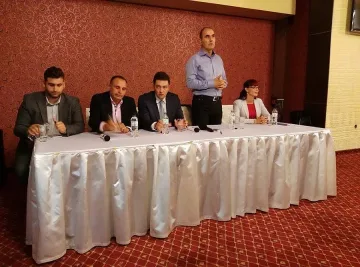 Цветанов: Димитър Бръчков ще донесе добрия модел на управление в Петрич 