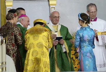 Аржентинско семейство трогна папата в САЩ