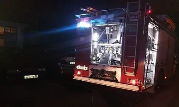 Умишлен палеж причини огромни щети на обувна фирма