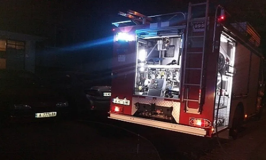 Умишлен палеж причини огромни щети на обувна фирма