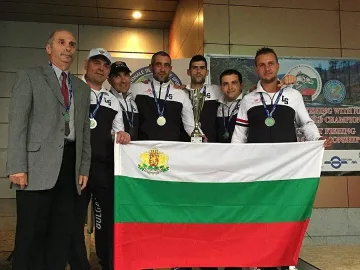 Българските риболовци втори на световното