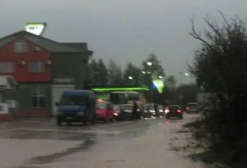 Село Поповица под вода