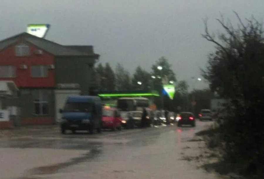 Село Поповица под вода