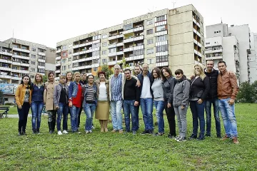 Вяра Церовска даде началото на инициативата „Аз обичам Перник"