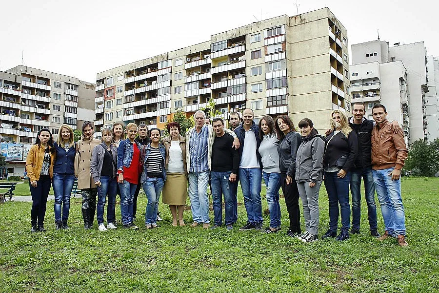 Вяра Церовска даде началото на инициативата „Аз обичам Перник"