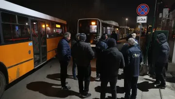 Хаос в София. Автобусите спират /ОБНОВЕНА/