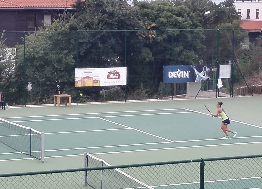 Михайлова влезе в основната схема на „Sozopol Santa marina Cup"