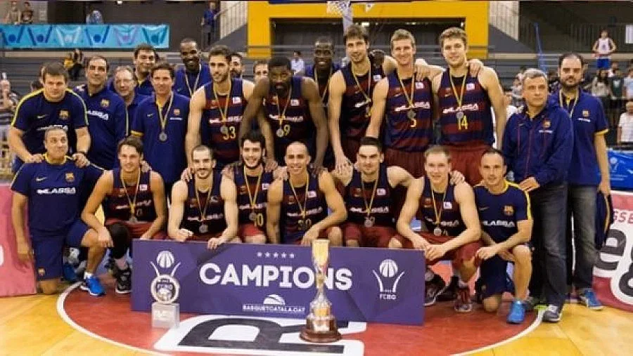 Везенков с първи  трофей в "Барса"