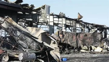 Взрив в службите в Одеса