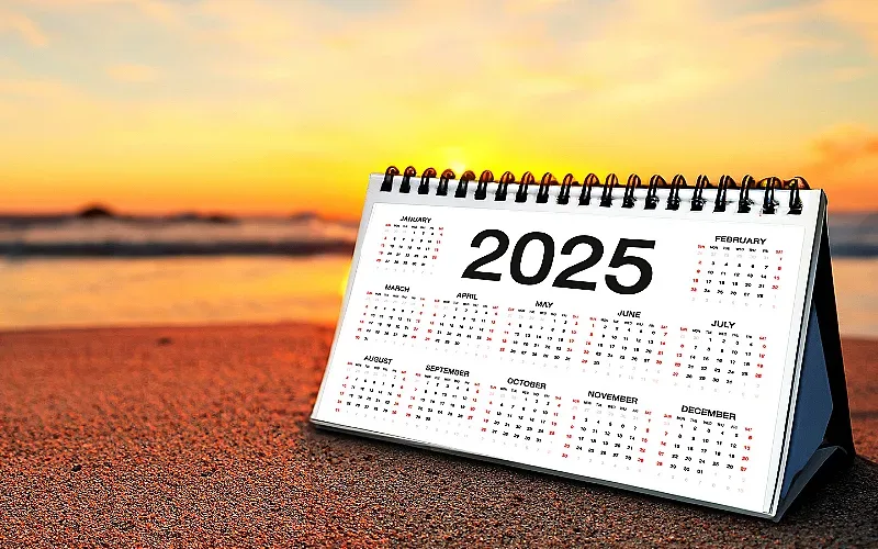 Ето колко почивка ще имаме през 2025 г.
