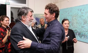 Водните фантазии на Любен Генов в "Артур"