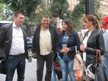 Савина Савова посети „Ден на занаятите“ на Женския пазар