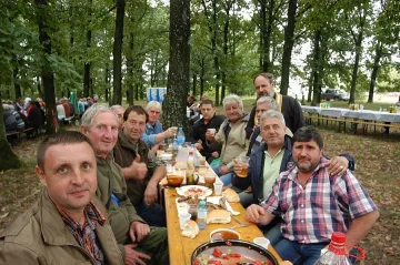 Ути сготви един тон чорба за ловците от Монтана