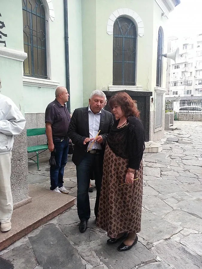 С молебен за здраве започна кампанията на ГЕРБ в Пловдив област