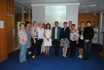 Представители на над 20 компании се срещнаха във Велико Търново с Даниел Панов