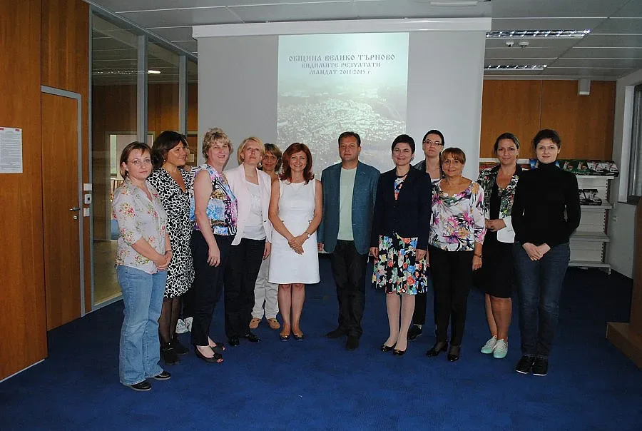 Представители на над 20 компании се срещнаха във Велико Търново с Даниел Панов