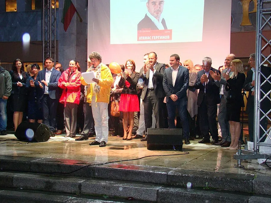 Михаил Миков даде старт на предизборната кампания на БСП в област Кюстендил