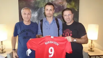 Бербо на гости при "Юнайтед"