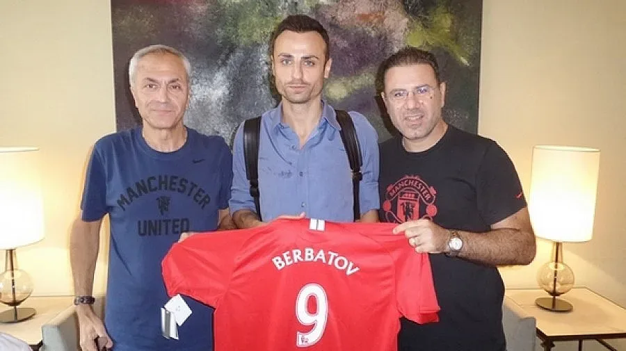 Бербо на гости при "Юнайтед"