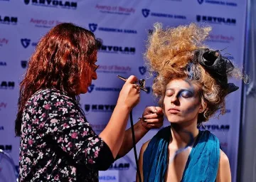 Парфюм на Луи XIV в Експото