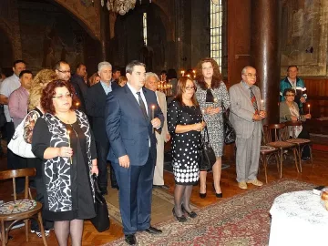 С молебен за здраве и успех започна предизборната кампания на ГЕРБ в Горна Оряховица