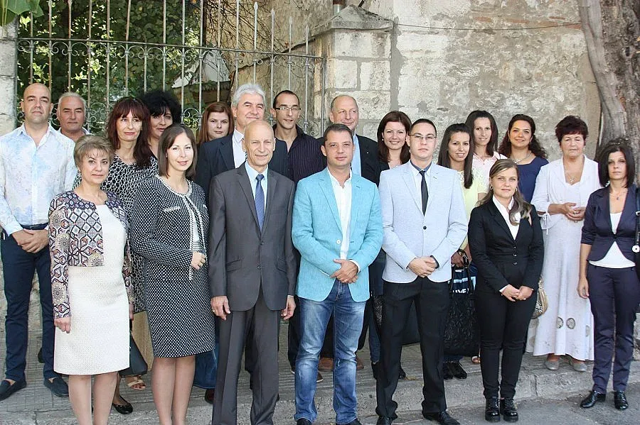 ГЕРБ-Хасково откри предизборната си кампания с водосвет