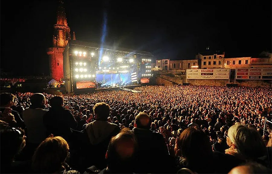 Благоевград е Francofolies