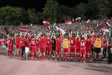 ЦСКА подви опашка пред "тигрите"
