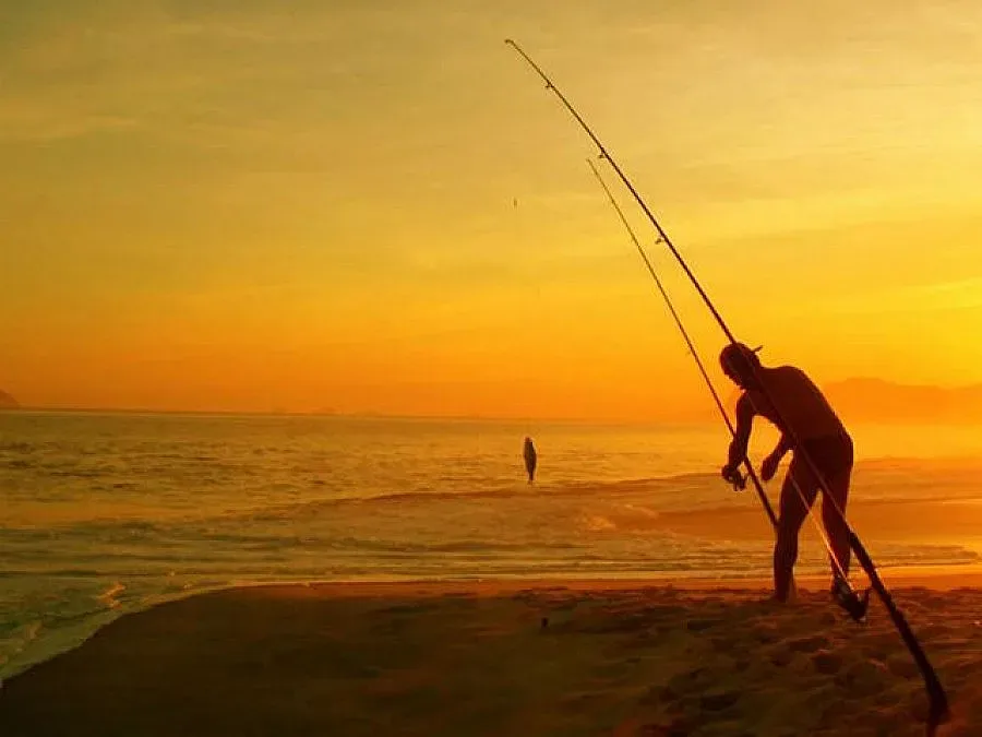 Деца с аутизъм на спортен риболов