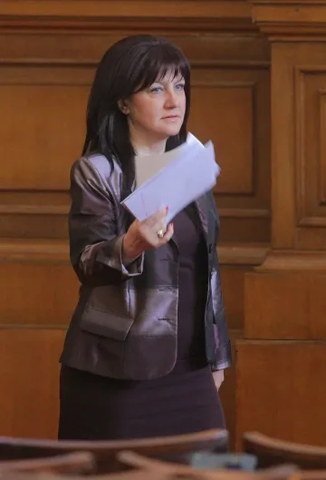 Караянчева: ГЕРБ с първия си сигурен кмет