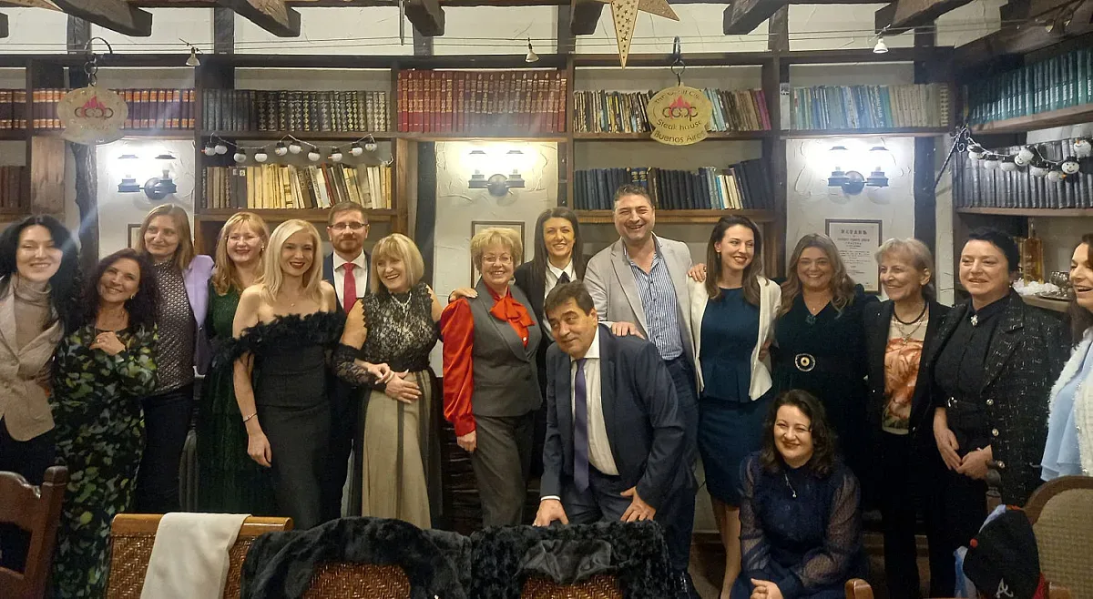 Коледното парти на Асоциацията на жените адвокати събра топ професионалисти