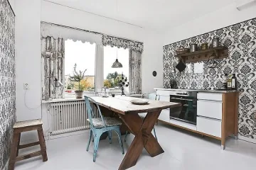 Оникс, камък и дърво вдъхновяват в кухнята